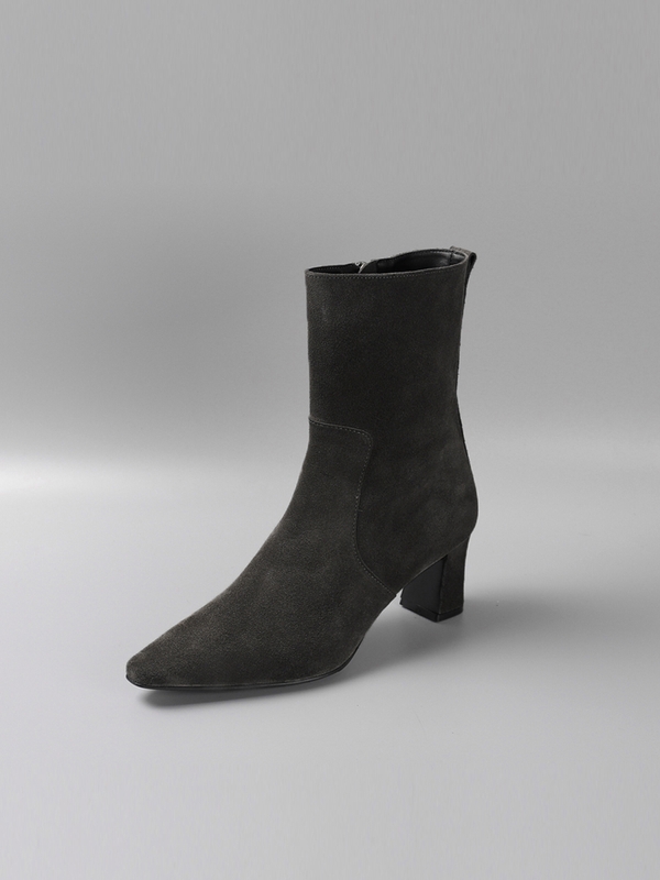 Suede Ankle Boots LC360_3colors