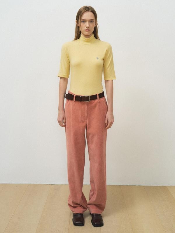 Penny corduroy pants Coral