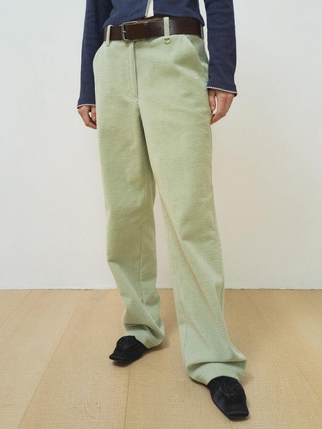 Penny corduroy pants Mint