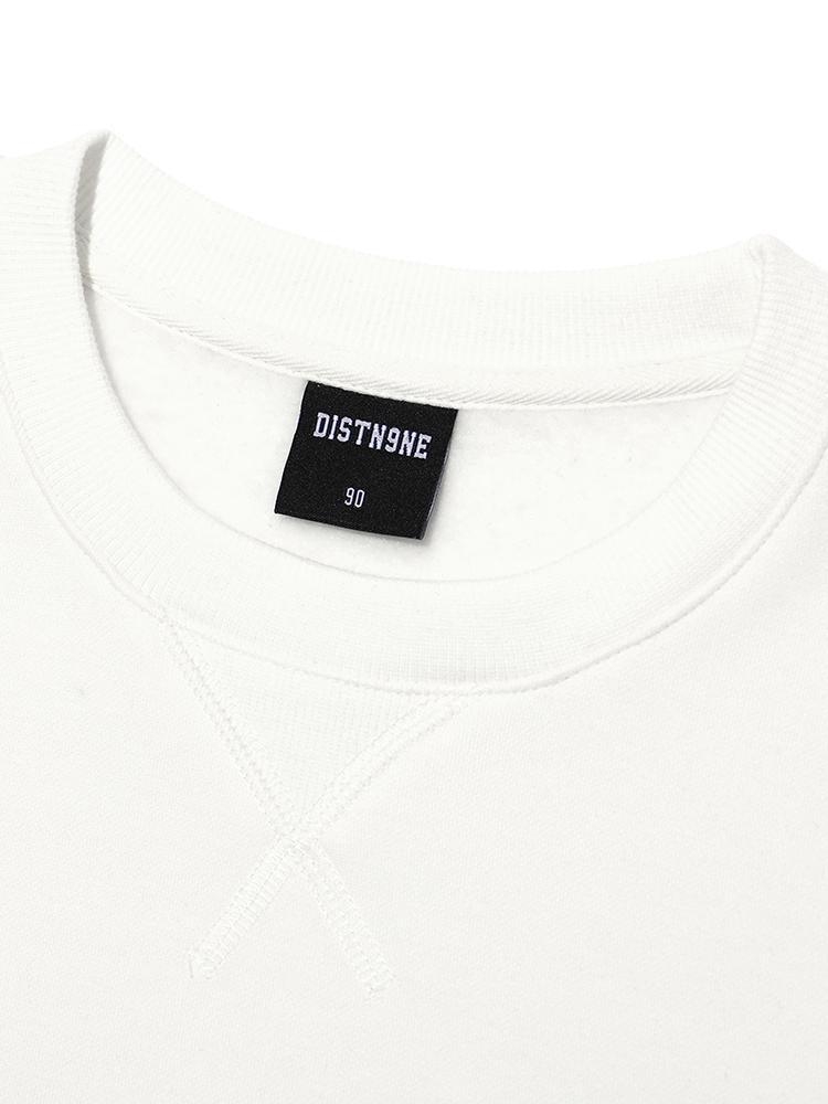 레트로베어 스티치 맨투맨 OFF WHITE (LO9TU956-001)