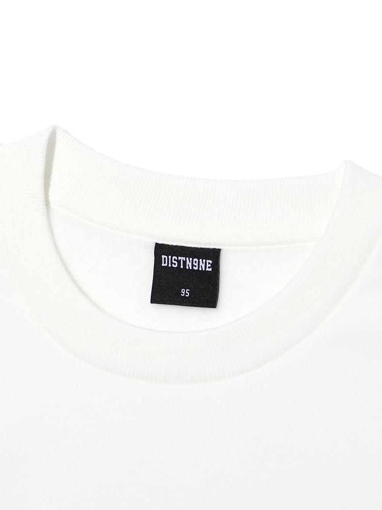 아치 로고 맨투맨 OFF WHITE (LO9TU957-001)