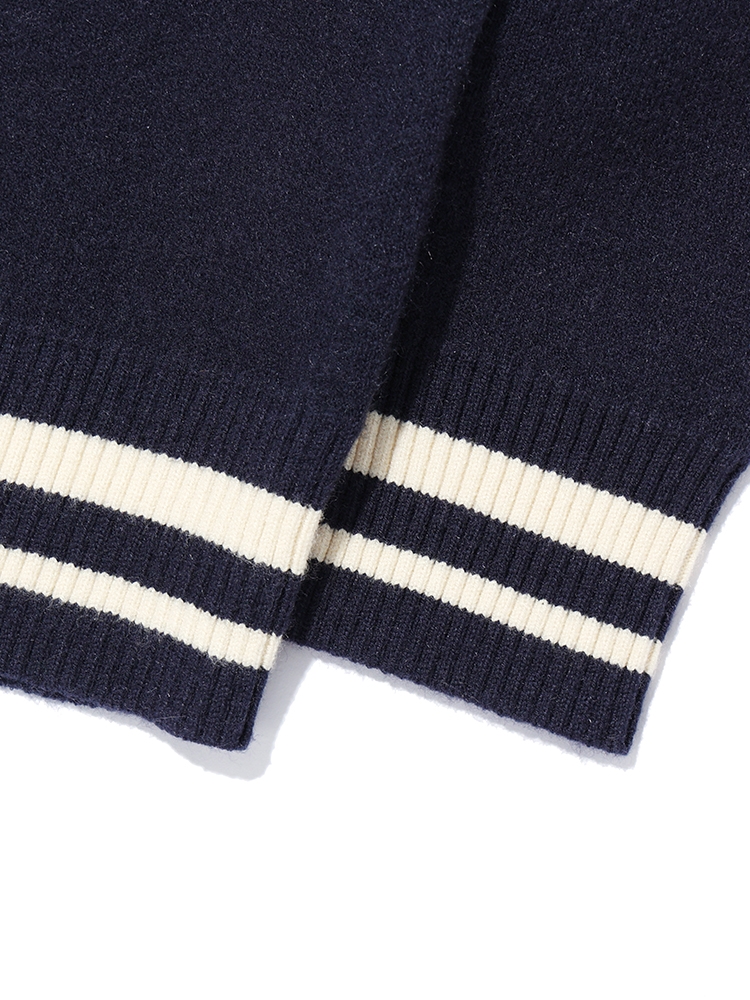 아치 로고 니트 NAVY (LO4SU850-066)