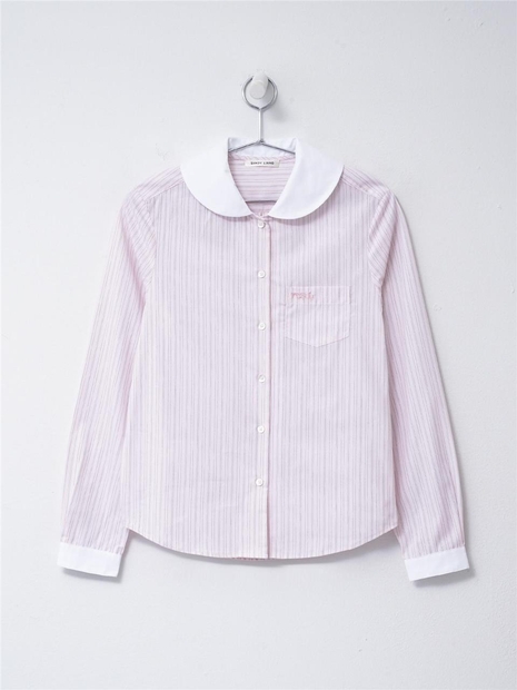 샌디리앙 Wilbur 코튼 스트라이프 셔츠 F24T005-F066 Pink Multi