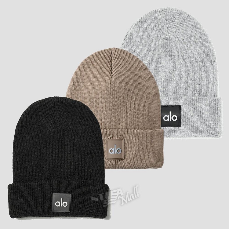 알로요가 에브리데이 비니 3컬러 ALOYOGA EVERYDAY BEANIE