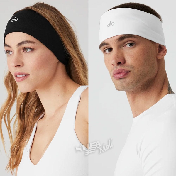 알로요가 퍼포먼스 운동 헤어밴드 남녀공용 2컬러 ALOYOGA PERFORMANCE CONQUER HEADBAND