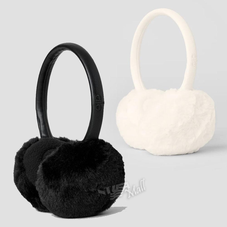 알로요가 인조 퍼 이어머프 귀마개 2컬러 ALOYOGA FAUX FUR EAR MUFF