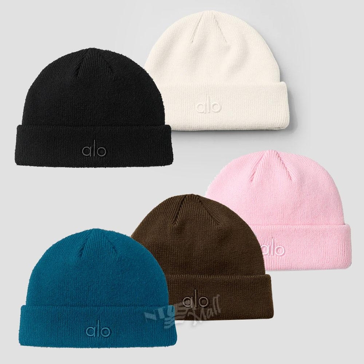 알로요가 노테이블 비니 5컬러 ALOYOGA NOTABLE BEANIE