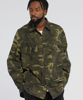  Camo pocket over shirt