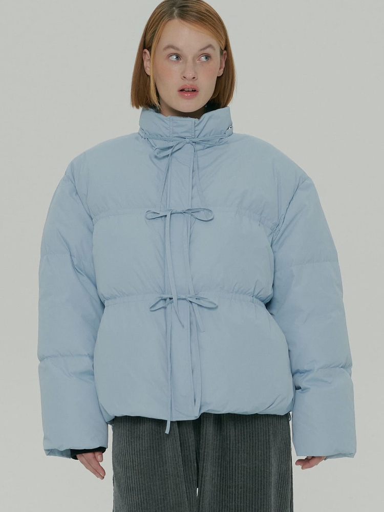 STRAP DOWN JACKET / SKY BLUE