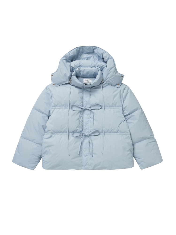 STRAP DOWN JACKET / SKY BLUE