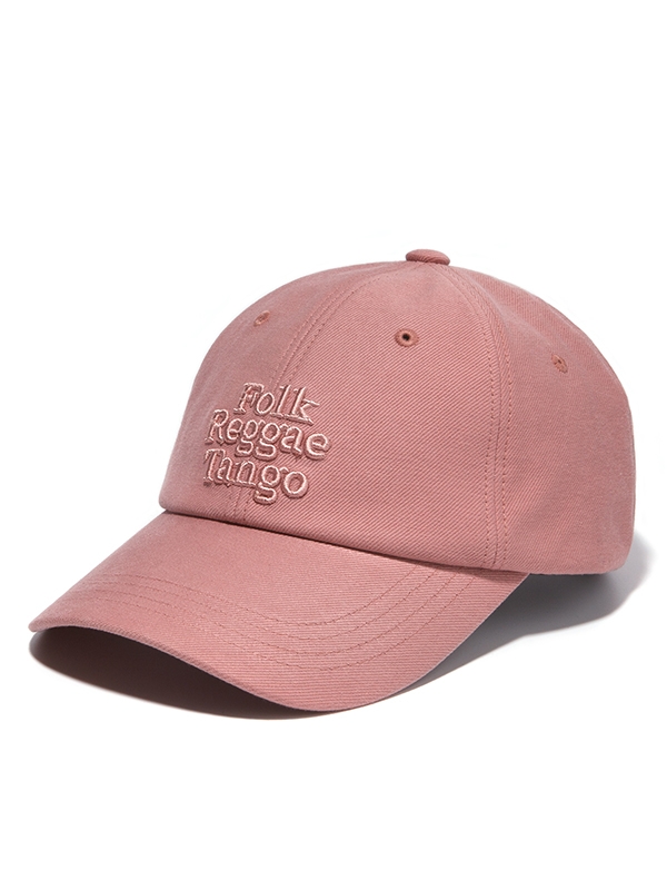 TUNES BALL CAP-DUSTY PINK