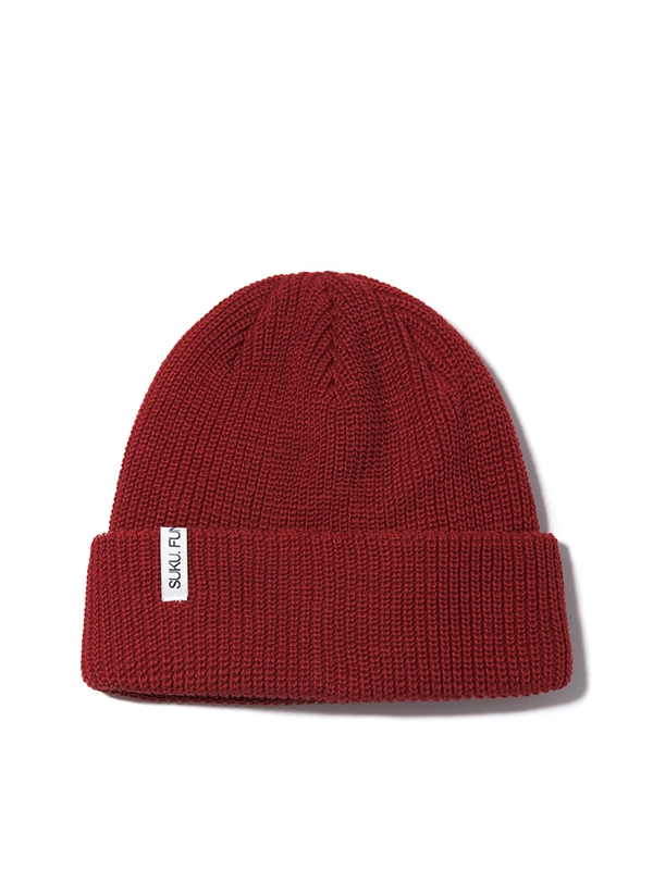 FUNCTIONAL BEANIE-BURGUNDY