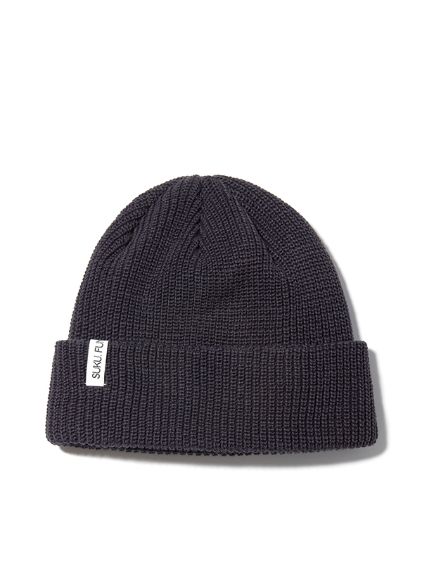 FUNCTIONAL BEANIE-CHARCOAL