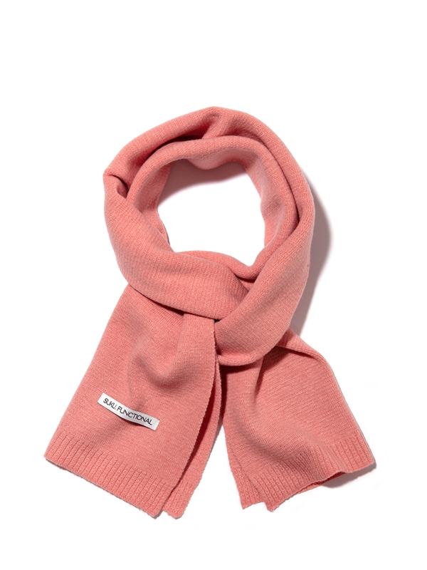 FUNCTIONAL MUFFLER-CORAL PINK