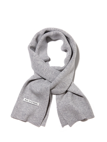 FUNCTIONAL MUFFLER-HEATHER GRAY