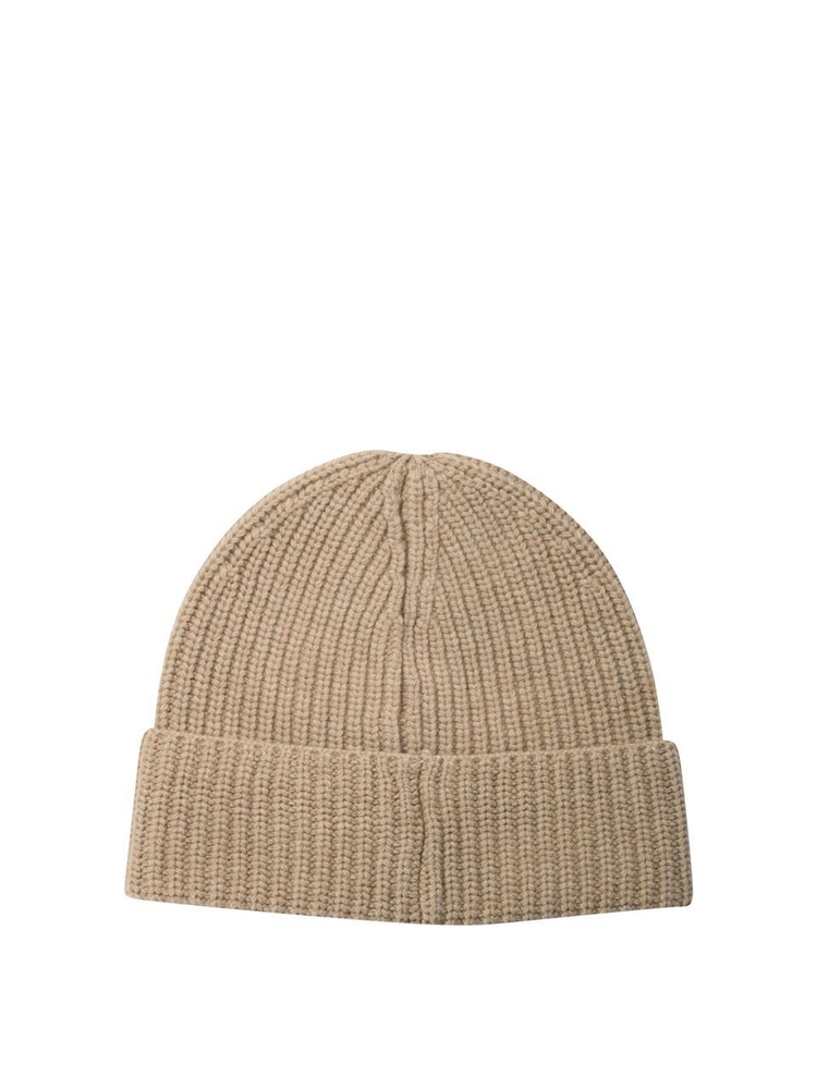 아이비앤오크 FW24 Amber beanie IO210074AMBERBE453 Beige