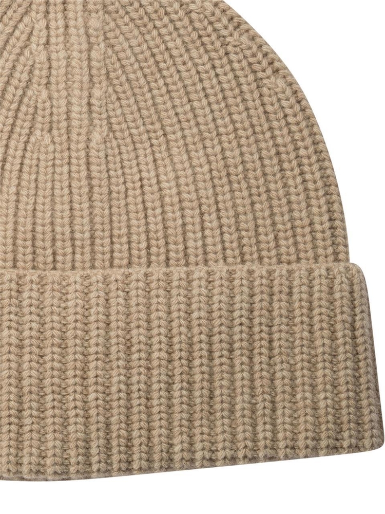 아이비앤오크 FW24 Amber beanie IO210074AMBERBE453 Beige