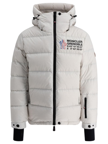 몽클레르 FW24 Isorno ski jacket ISORNO1A00051-5399E037 White