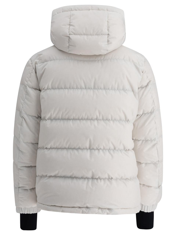 몽클레르 FW24 Isorno ski jacket ISORNO1A00051-5399E037 White