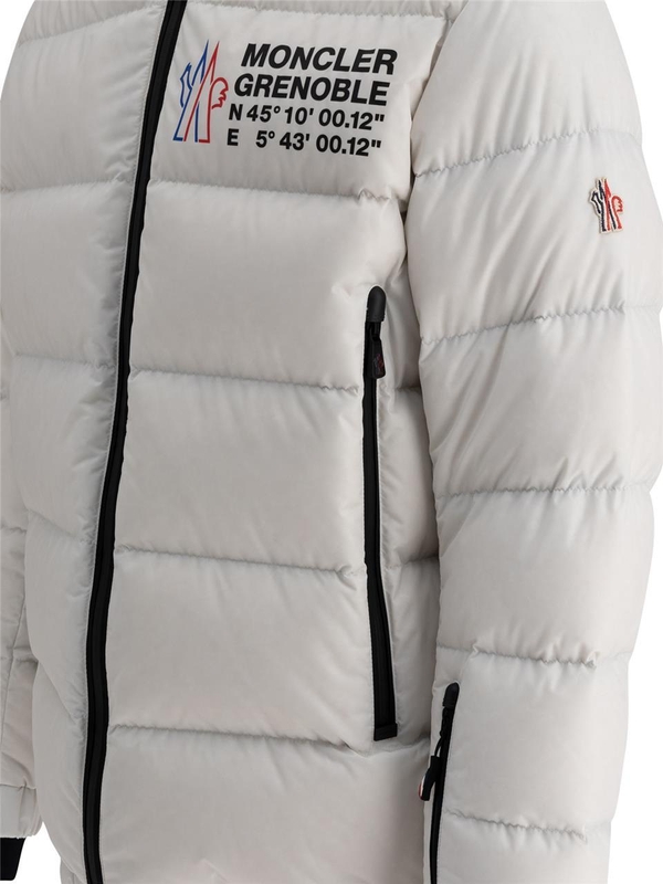 몽클레르 FW24 Isorno ski jacket ISORNO1A00051-5399E037 White