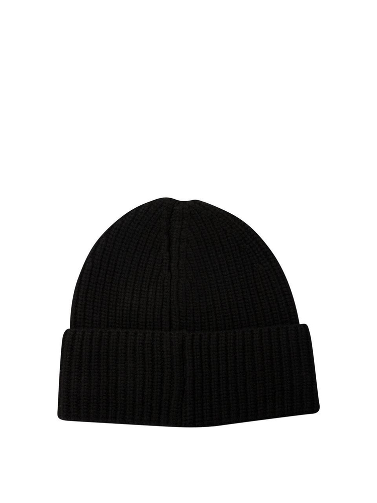 아이비앤오크 FW24 Amber beanie IO210074AMBERBK999 Black  