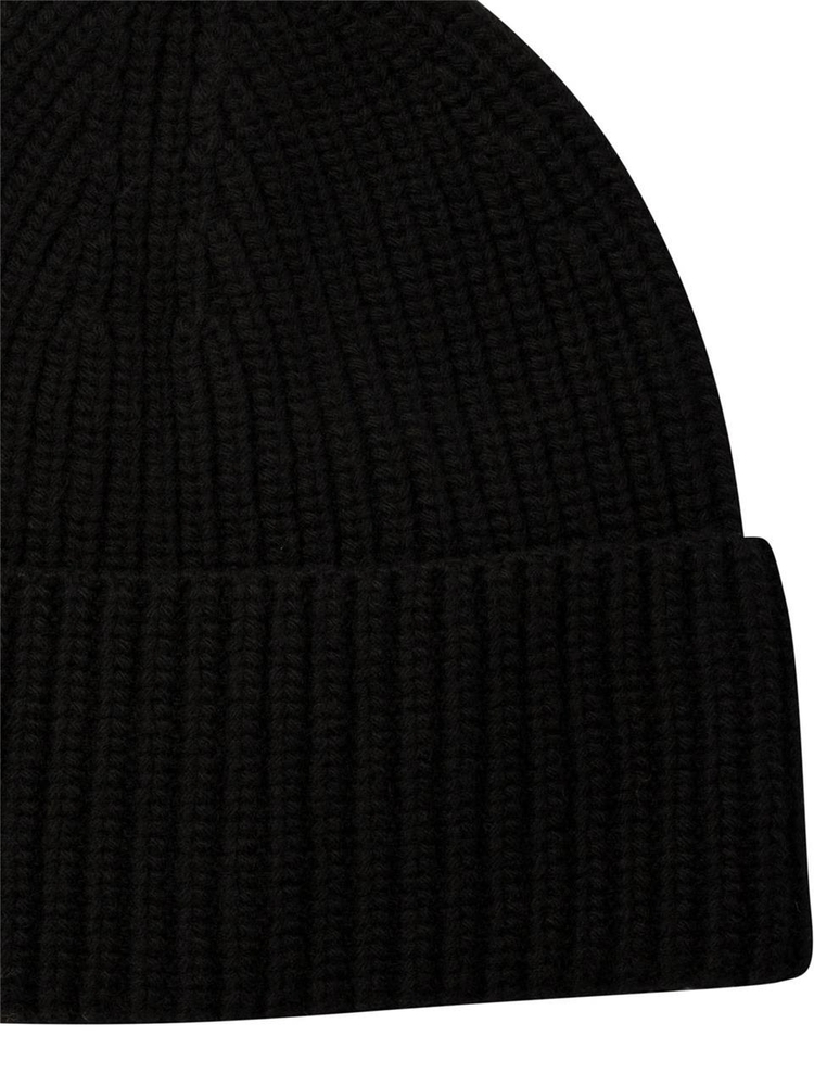 아이비앤오크 FW24 Amber beanie IO210074AMBERBK999 Black  