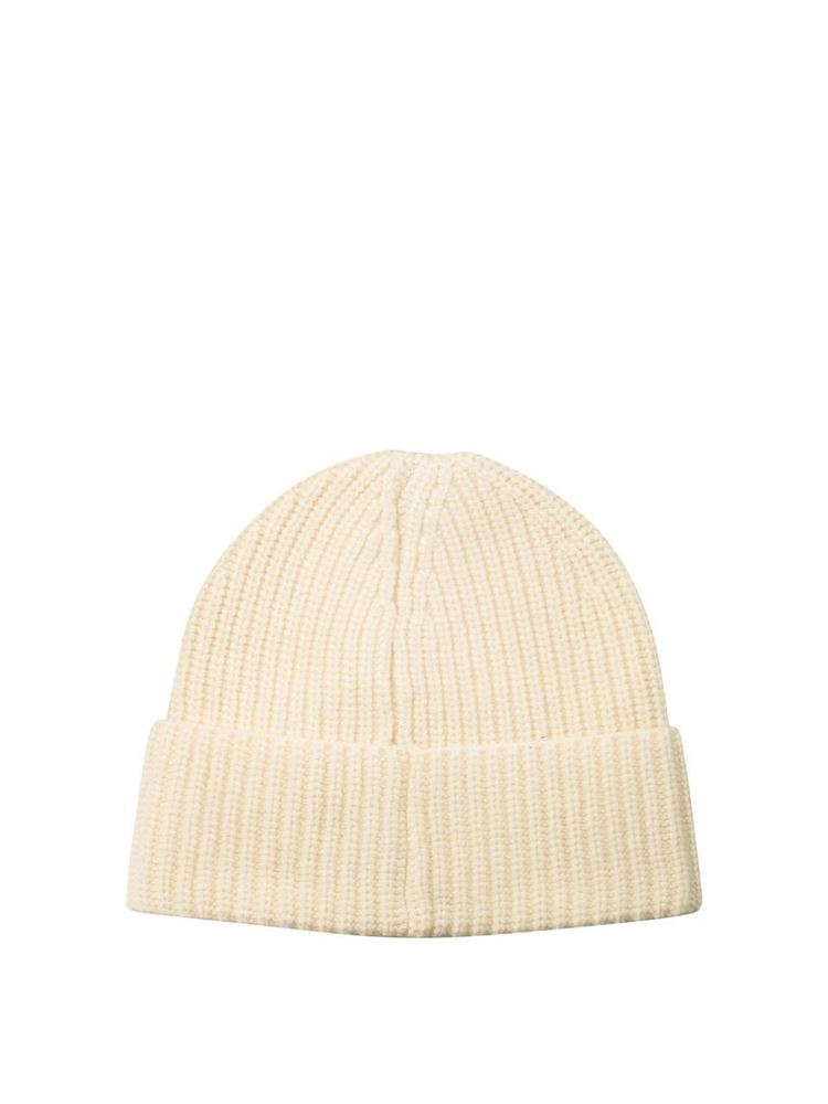 아이비앤오크 FW24 Amber beanie IO210074AMBERWH020 White