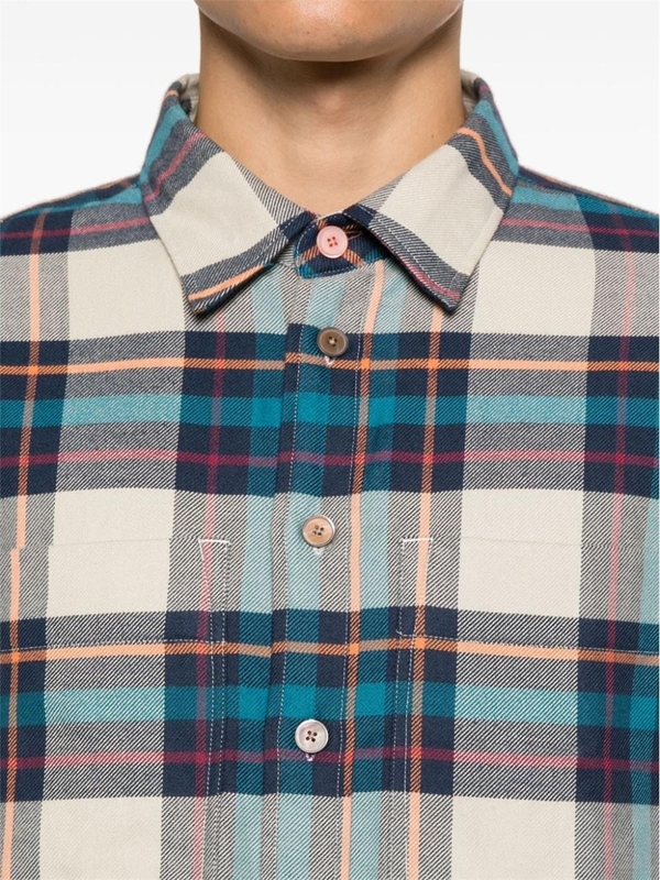 폴 스미스 FW24 Paul Smith Shirts White M2R450YN2220208 White