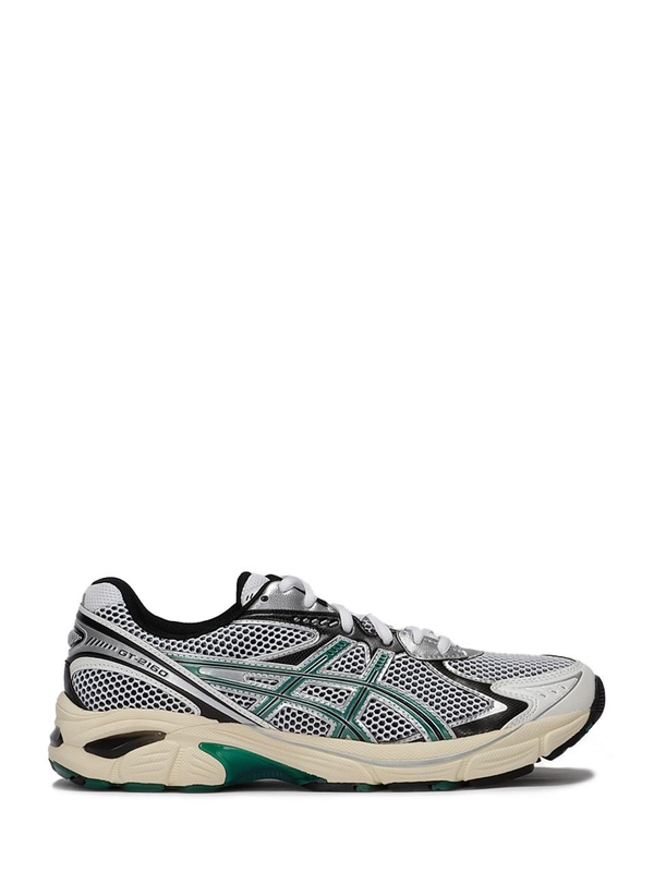 아식스 FW24 ASICS TRAINERS 1203A275 106 WHITE/JASPER GREEN