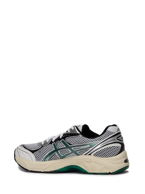 아식스 FW24 ASICS TRAINERS 1203A275 106 WHITE/JASPER GREEN