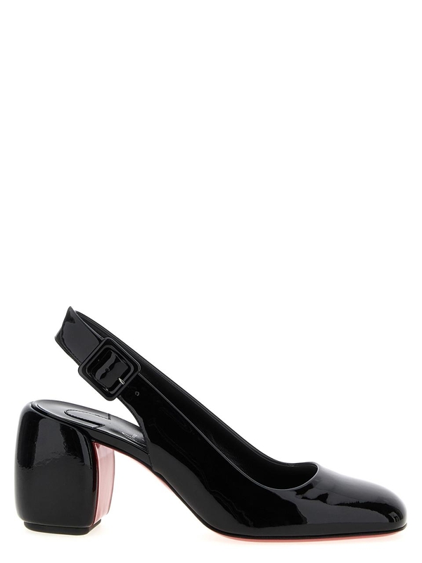 크리스찬루부탱 FW24 Minny slingback 3240114B439 Black  