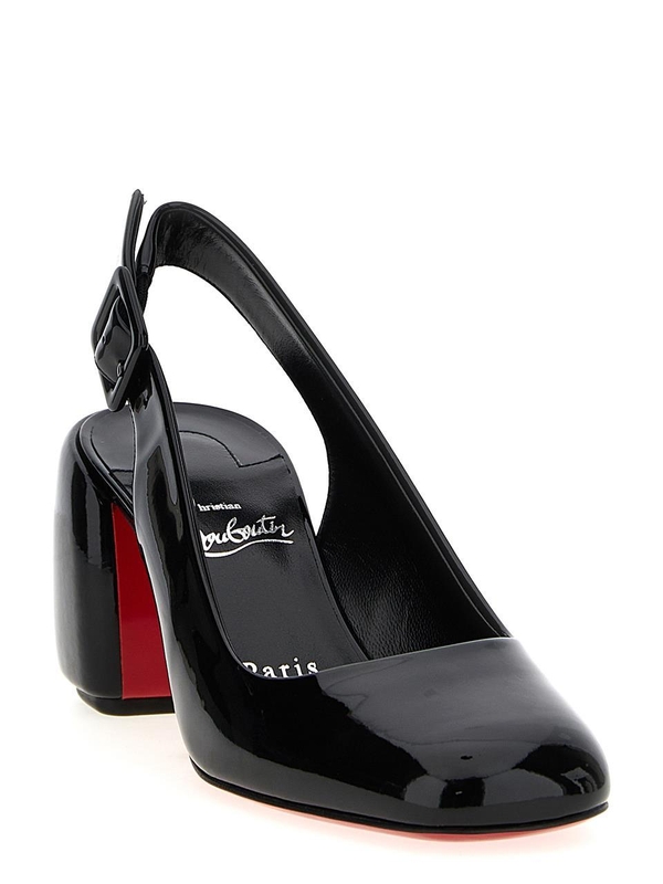 크리스찬루부탱 FW24 Minny slingback 3240114B439 Black  