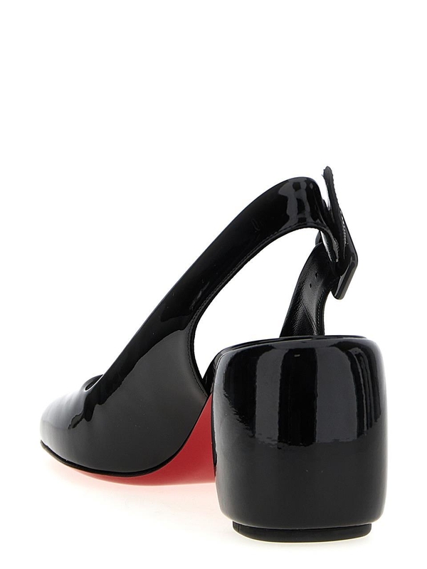 크리스찬루부탱 FW24 Minny slingback 3240114B439 Black  