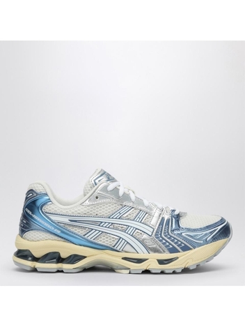 아식스 FW24 ASICS Cream/denim blue Sneaker Gel-Kayano 14 1203A537UPL White