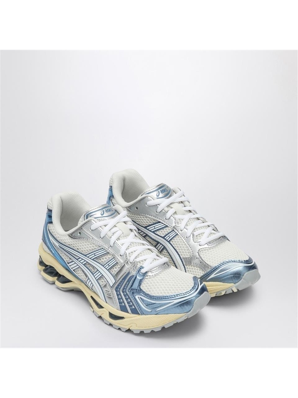 아식스 FW24 ASICS Cream/denim blue Sneaker Gel-Kayano 14 1203A537UPL White