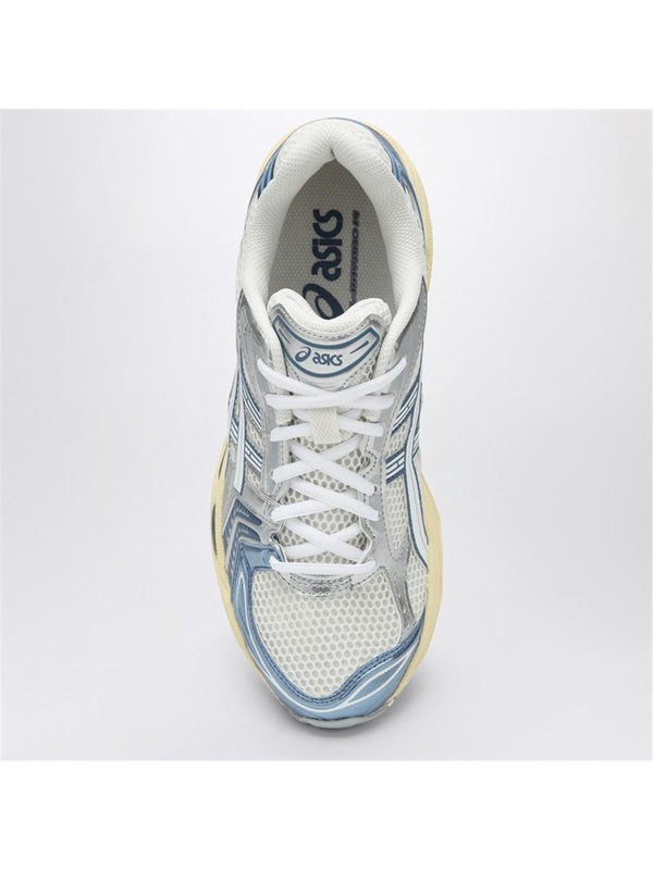 아식스 FW24 ASICS Cream/denim blue Sneaker Gel-Kayano 14 1203A537UPL White