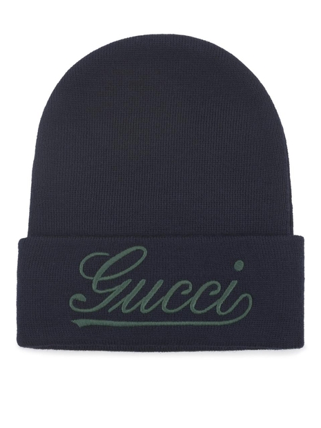 구찌 FW24 Gucci Hats 7987414GAIL4166 NAVY/DARK GREEN