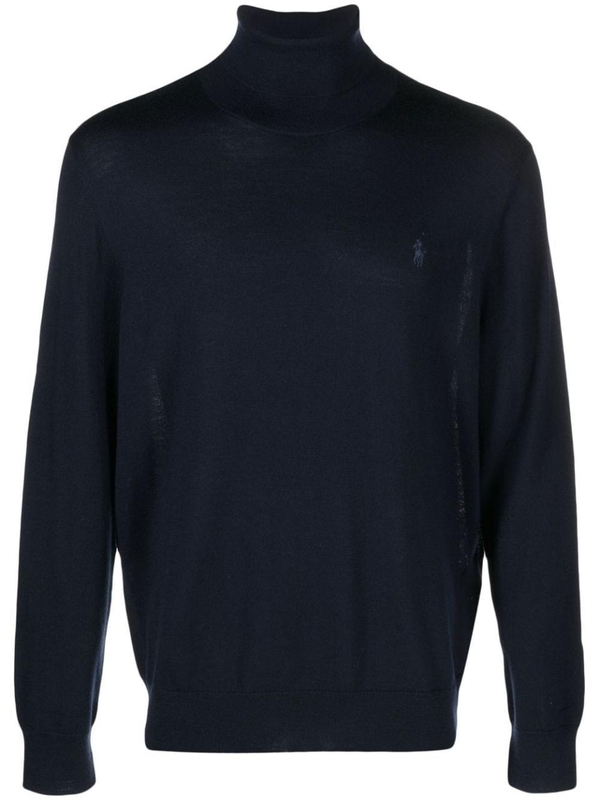 랄프 로렌 FW24 Ralph Lauren Sweaters 710876851005 HUNTER NAVY