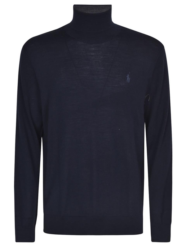 랄프 로렌 FW24 Ralph Lauren Sweaters 710876851005 HUNTER NAVY