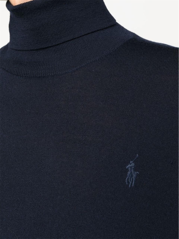 랄프 로렌 FW24 Ralph Lauren Sweaters 710876851005 HUNTER NAVY