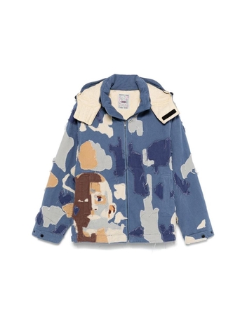 키드슈퍼 FW24 Outerwear Kidsuper OW-23 PATCHWORK BLUE BLUE