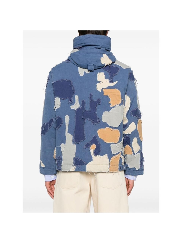 키드슈퍼 FW24 Outerwear Kidsuper OW-23 PATCHWORK BLUE BLUE