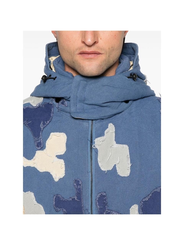 키드슈퍼 FW24 Outerwear Kidsuper OW-23 PATCHWORK BLUE BLUE