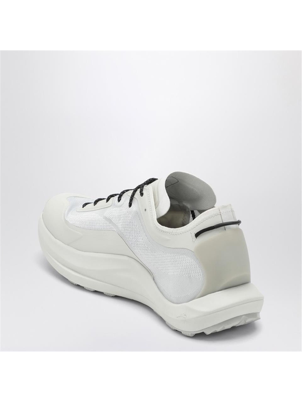 로아 FW24 ROA White Sella sneakers in technical nylon NBUW123FA21PL White