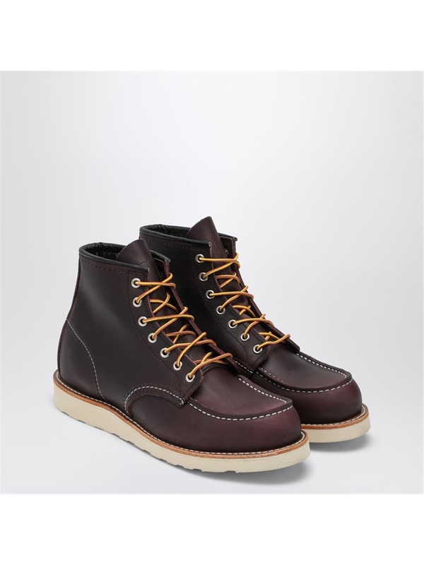 레드윙 FW24 Redwing Black Cherry Excalibur Classic Moc leather boots 08847LE Multicolor