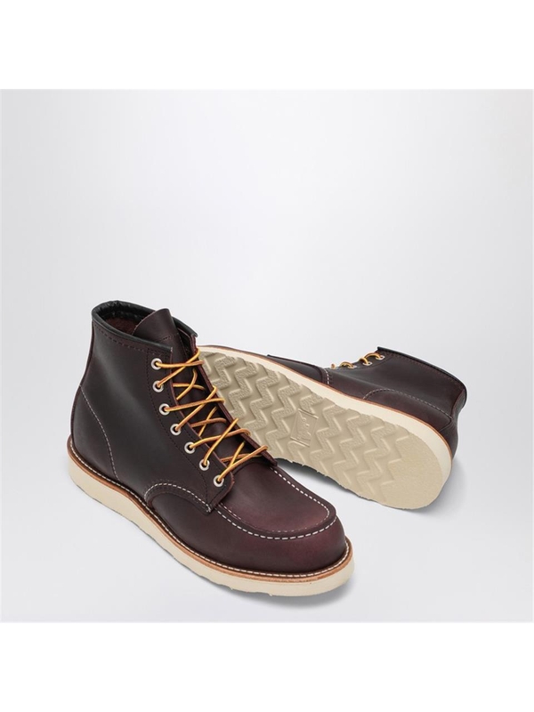 레드윙 FW24 Redwing Black Cherry Excalibur Classic Moc leather boots 08847LE Multicolor