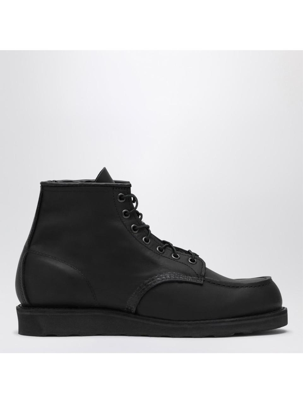 레드윙 FW24 Redwing 8074 Moc Toe black leather boot 08074LE Black