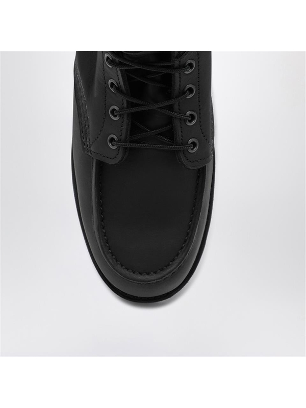 레드윙 FW24 Redwing 8074 Moc Toe black leather boot 08074LE Black