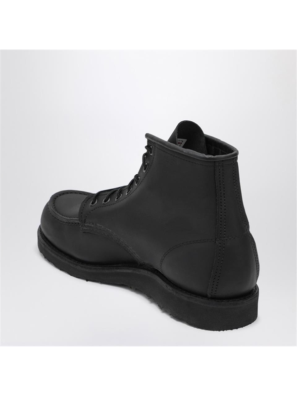 레드윙 FW24 Redwing 8074 Moc Toe black leather boot 08074LE Black