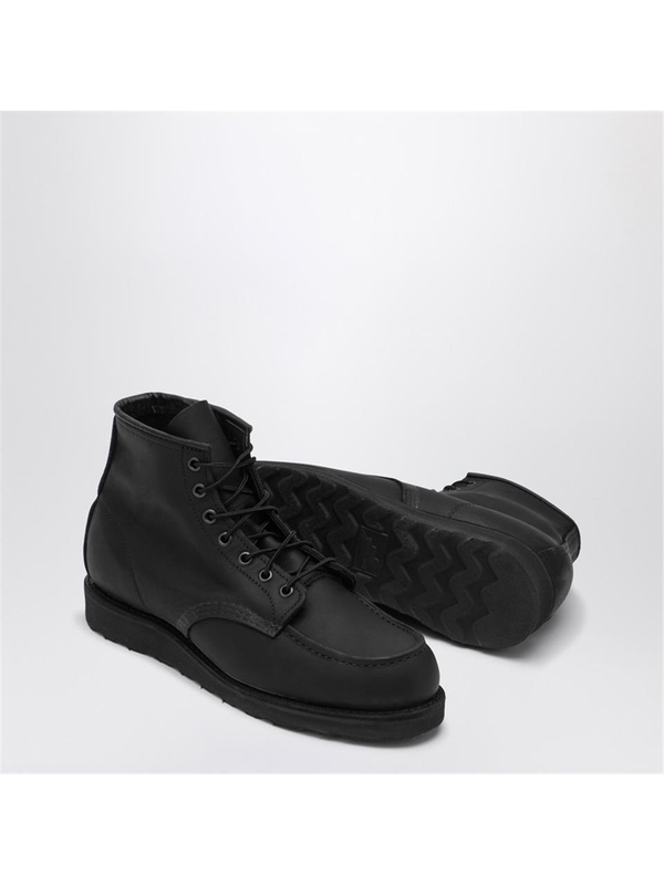 레드윙 FW24 Redwing 8074 Moc Toe black leather boot 08074LE Black